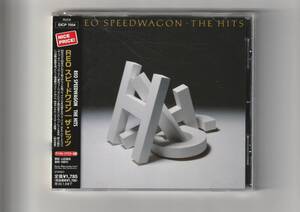 帯付CD/REOスピードワゴン　ザ・ヒッツ　デジタル・リマスター音源　全14曲収録　2002年発売　EICP7054