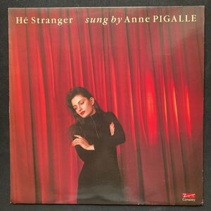 12inch ANNE PIGALLE / HE STRANGER