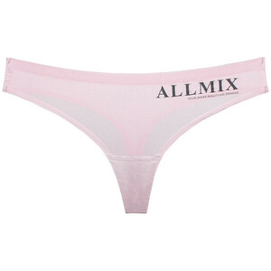 ショーツ レディース Tバック シームレス セクシー ALLMIX ローライズ 響かない 上品 オシャレ ランジェリー XLピンク