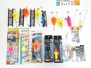 ジャッカル ジェットロー、ヨーヅリ スキップバニー、ヤマシタ 遠投マウス・マウスシンカー 他 弓角 など 19点 中古＆未使用