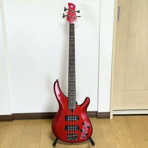 YAMAHA　ヤマハ　エレキベース　TRBX304　RED