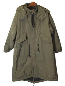 heliopole◆22AW/the Field Coat(LIMONTA MODs CT)モッズコート/38/22003030021HN