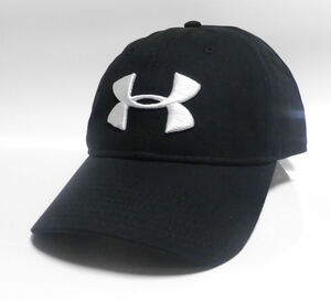 新品即決送料込 アンダーアーマー UNDER ARMOUR COTTON CAP ブラック