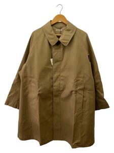 HEUGN◆ステンカラーコート/3/コットン/BEG/COAT041