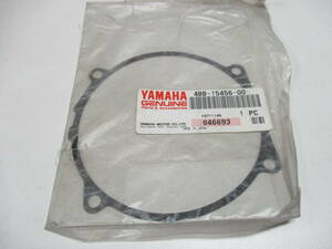 YAMAHA ヤマハ 純正 新品 XJ750 ポンプカバー ガスケット 4BB-15456-00