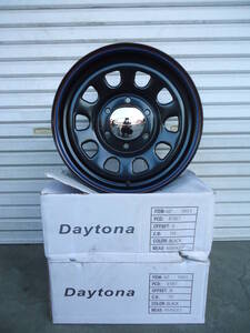 DAYTONA☆16×6.5J+38☆139.7-6Ｈ☆デイトナ☆新品ホイール☆レジアスエースハイエースキャラバンNV350キャラバン