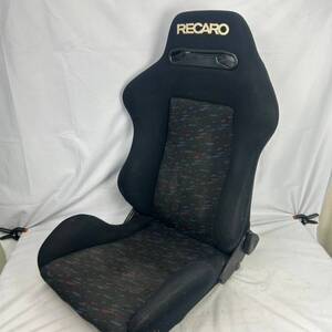 ☆1000円スタート☆②レカロシート SR-2　RECARO セミバケットシート ルマンカラー　1脚