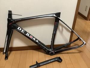 DE ROSA SUPERKING E 888 デローザ　48サイズ　電動フレーム　カーボン　スーパーキング