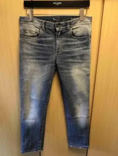 国内正規 18SS Saint Laurent サンローランパリ デニム