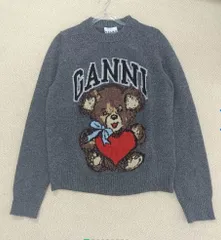 ❥(^_-)新品GANNI   ニット  セーター bear 長袖