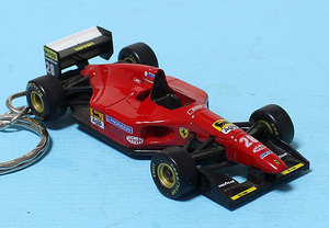 ★☆FERRARI☆フェラーリ 412T1☆1994☆F1☆＃28 ゲルハルト・ベルガー☆ミニカー☆キーホルダー・アクセサリー☆★