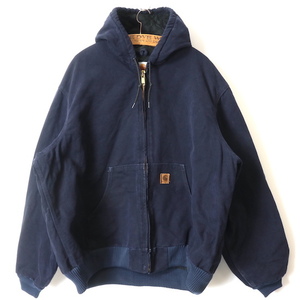 Carhartt■ダックアクティブジャケット ネイビー/XXL程度 90S カーハート