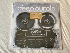 新品未使用LP 3枚組 180g重量盤 Deep Purple/The Infinite Live Recordings Vol.1 アナログレコード Vinyl ディープ・パープル 