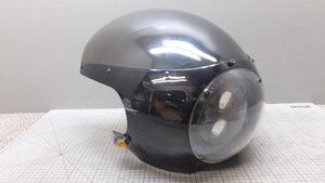 UY CB-1 NC27 アッパーカウル フロントカウル ヘッドライトカウル ビキニカウル 社外 検 HONDA CB400SF CAM GEAR