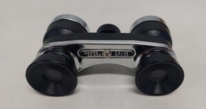 中古品 双眼鏡 オペラグラス 25×30 カバー付き BINOCULARS 日本製