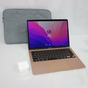 美品 60日保証 MacBook Air 13インチ M1 8GB 256B バッテリー最大容量100% 充放電6回 インボイス可 送料無料 【本0528-610-0528本】清T