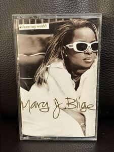 CASSETTE TAPE mary j blige SHARE MY WORLD R&B