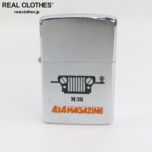 ZIPPO/ジッポー 4×4 MAGAZINE ヴィンテージ 1982年製 /UPK