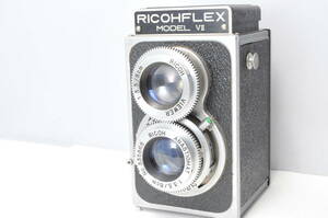 〓人気の二眼レフカメラ〓リコー RICOHFLEX 　MODEL VII