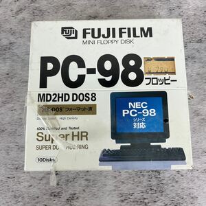 富士フィルム(FUJIFILM)　PC-98　フロッピー　MD2HD　DOS8　未使用 長期保管品