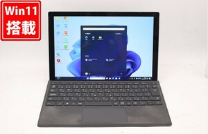 良品 2K対応 タッチ 12.3型 Microsoft Surface Pro 6 Windows11 八世代 i5-8350U 8GB NVMe 128GB-SSD カメラ 無線 中古パソコン 管:1110j