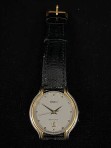 C194★RADO ラドー FLORENCE フローレンス 129.3644.4 メンズ腕時計 新品電池交換済み 稼働品