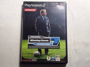 中古品 PS2ソフト ワールドサッカー ウイニングイレブン 7 インターナショナル