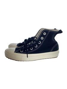 CONVERSE◆ハイカットスニーカー/22.5cm/BLK/1SC699