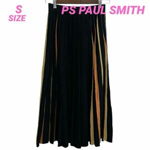 PS PAUL SMITH コントラストカラーニット スカート 秋 B10037