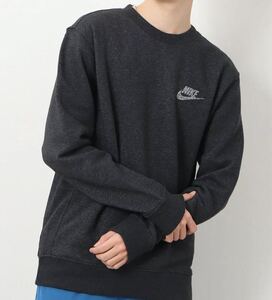 ナイキ NIKE メンズ スウェットトレーナー ナイキ NSW リバイバル フリース L/S クルー C DM5631010サイズ L