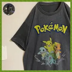 鬼フェードポケモンピカチュウアニメキャラクターTシャツtシャツ霜降りグランジ半袖