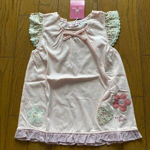 SALE 新品　マッカ　半袖Tシャツ　130 女の子 ピンク ブラウス