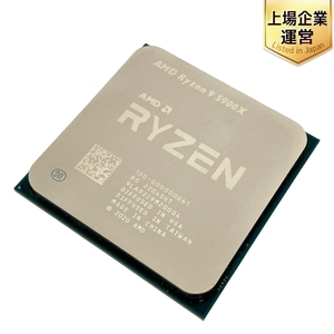 AMD Ryzen 9 5900X CPU ジャンク Y9631538