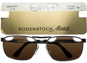 次元の違うツーブリッジAVIATOR 1960sデッド西ドイツ製オリジナル RODENSTOCK ローデンストック ZERMATT 58/16ローデン製ガラスLENS搭載