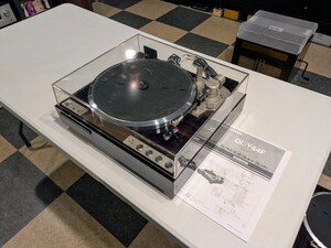 メンテナンス済 新品カートリッジ ビクター QL-Y44F フルオートレコードプレーヤー ダイレクトドライブ クォーツ