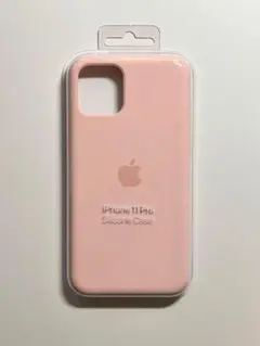 【新品】純正 iPhone 11 Pro シリコンケース・ピンクサンド①