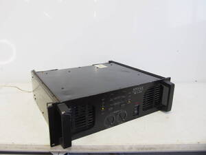 ☆【1T1219-28】 不二音響 ステレオパワーアンプ PR-8023A 100V HYFAX ジャンク