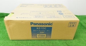 未使用 未開封 Panasonic パナソニック 1口ビルトイン IHクッキングヒーター コンロ 100V KZ-11C ①