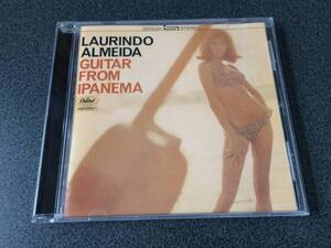 ★☆【CD】Guitar From Ipanema / ローリンド・アルメイダ Laurindo Almeida☆★