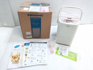 ◇極美品 Panasonic パナソニック イースト自動投入 SD-BH103 １斤 ホームベーカリー 米粉パンコース搭載 2011年製 元箱付 1127-32I @140◇