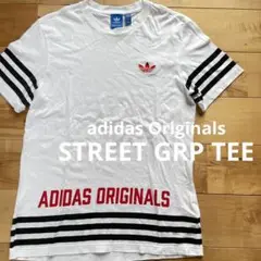 ★adidasアディダス半袖TシャツMサイズSTREET GRP TEE