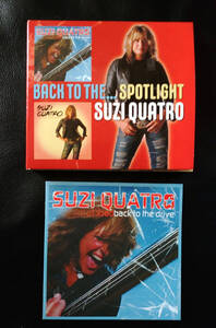 CD スージー・クアトロ/Suzi Quatro「バック・トゥ・ザ…スポットライツ/Back To The SPOTLIGHT」輸入版 2枚組