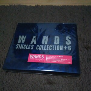 新品 未開封 CD WANDS ワンズ SINGLES COLLECTION+6 ベスト BEST 上杉昇 世界が終わるまでは 時の扉 もっと強く抱きしめたなら 14曲 レア