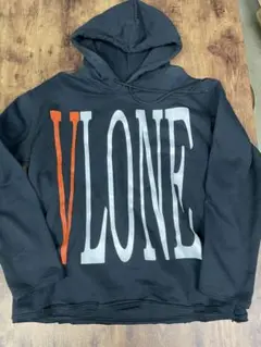 ＶLONE リバーシブル　パーカー　L