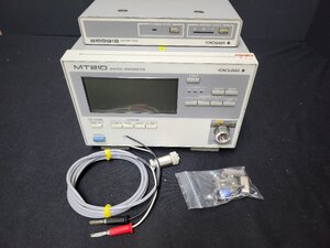 「NBC」YOKOGAWA MT210 767317-U1-C1-P1-M/DA DIGITAL MANOMETER 横河計測 ディジタルマノメータ + 269913 BATTERY PACK (0186)