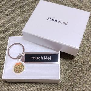 希少☆倉木麻衣クリスマスリースtouch Me!キーホルダーX’masオーナメントMAI KURAKI Mai.K 24Xmas time from Mai-Kプレゼント化粧箱つき☆