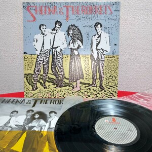 SHEENA & THE ROKKETS シーナアンドロケッツ LPレコード 『ニュー・ヒッピーズ』1984年