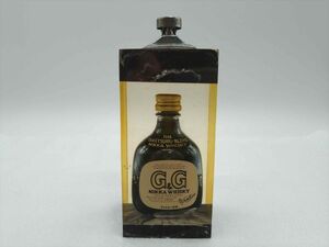 卓上ライター NIKKA WHISKY G&G ニッカウヰスキー レトロ ミニチュア (21_1014_8)