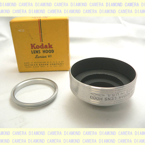 【セール】Kodak コダック エクトラ用 エクター50mmF3,5フード 保管J874-06