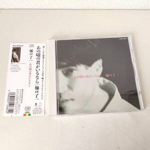 CD A090 樋口了一 あの頃の君がいるなら 廃盤 見本盤